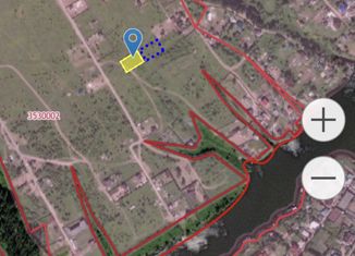 Продаю земельный участок, 10 сот., деревня Верх-Речки, Солнечная улица, 11