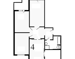 Продаю 4-комнатную квартиру, 96 м2, Москва, Ленинский проспект, 127