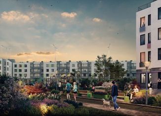 Продам 3-ком. квартиру, 64 м2, деревня Малое Верево, Строительная улица