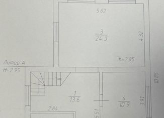 Дом на продажу, 134 м2, садовое товарищество КСК-2, Абрикосовая улица, 4
