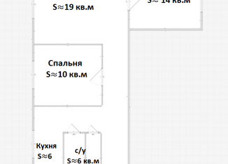 Продам 3-ком. квартиру, 56.7 м2, Новгородская область, улица Гоголя, 28А