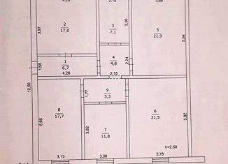 Продается дом, 114 м2, село Покровка
