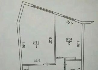 Продается однокомнатная квартира, 40.9 м2, Ишимбай, Советская улица, 41