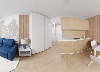 Продажа квартиры студии, 26.4 м2, Санкт-Петербург, Кадетская линия, 17, Кадетская линия