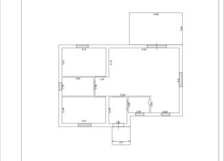 Продам дом, 88 м2, поселок Сальское, Курортная улица