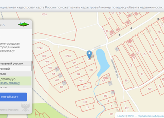 Продается участок, 10 сот., деревня Новопавловка
