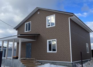 Продам дом, 136 м2, деревня Володино, Новая улица