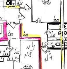 Продажа 2-комнатной квартиры, 59.3 м2, Йошкар-Ола, улица Йывана Кырли, 33А, микрорайон Дружный