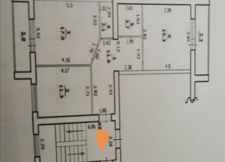 2-ком. квартира на продажу, 61 м2, Кинель, Фестивальная улица, 2Б