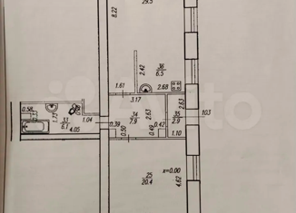 Продается 2-ком. квартира, 73.3 м2, Республика Башкортостан, улица Даута Юлтыя, 7