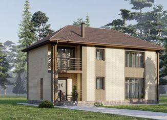 Продам дом, 186 м2, деревня Деменщина, 4-й Миловидный проезд