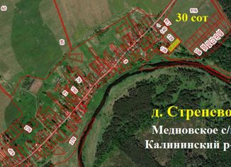 Продается земельный участок, 30 сот., деревня Стренево, деревня Стренево, 5