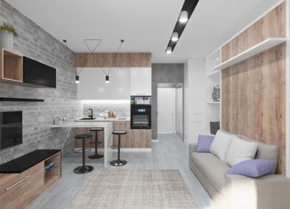 Продается квартира студия, 26 м2, Оренбург, ЖК Дубки, улица Неплюева, 5