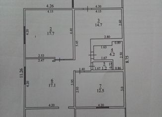Продам дом, 93.1 м2, Большеколчевское сельское поселение