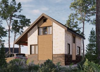 Продам дом, 108.64 м2, коттеджный посёлок Зеландия