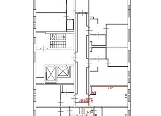 Продам двухкомнатную квартиру, 58.2 м2, Балашиха, Реутовская улица, 5