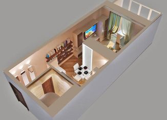 Продажа квартиры студии, 21 м2, Ростов-на-Дону, Горсоветская улица, 49/1, ЖК Свобода