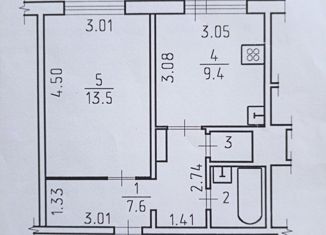 1-ком. квартира на продажу, 34 м2, Ижевск, Воткинское шоссе, 116, жилой район Буммаш