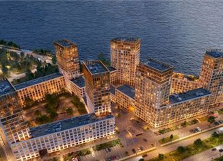 Продажа 2-ком. квартиры, 53.22 м2, Санкт-Петербург, улица Челюскина, 8, ЖК Голден Сити