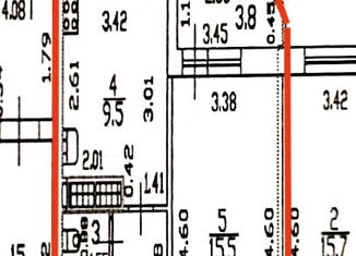 Продается 1-комнатная квартира, 34 м2, Санкт-Петербург, Новоколомяжский проспект, 12к1, метро Озерки