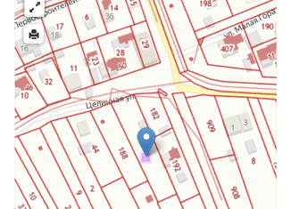 Продам земельный участок, 20 сот., поселок Манский, Целинная улица