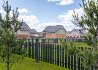 Продаю дом, 110.8 м2, деревня Острожки, эко-посёлок Светлая Поляна, 42