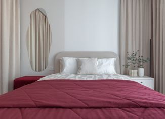 Продажа 1-комнатной квартиры, 46 м2, Краснодар, улица Петра Метальникова, 3/1к1, ЖК Акварели