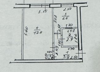 Продам 1-ком. квартиру, 31.6 м2, Республика Башкортостан, Уфимская улица, 114