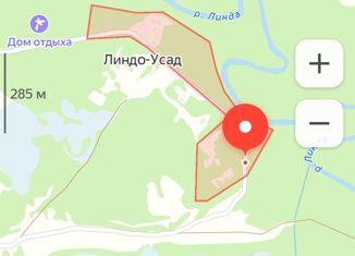 Продается участок, 10 сот., деревня Линдо-Усад