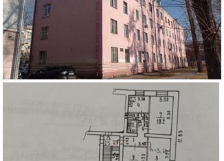 3-комнатная квартира на продажу, 71.2 м2, Иркутск, улица Карла Маркса, 16, Правобережный округ