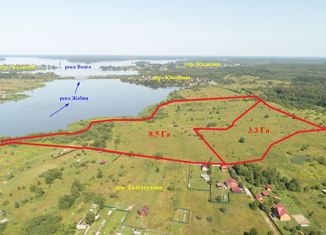 Продам земельный участок, 1180 сот., деревня Толстоухово, деревня Толстоухово, 18