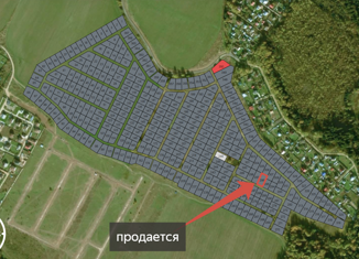 Продажа земельного участка, 8 сот., коттеджный посёлок Подпоринские просторы, коттеджный посёлок Подпоринские просторы, 296