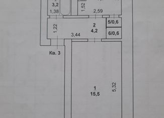 Продажа 1-ком. квартиры, 31 м2, Козьмодемьянск, улица Гагарина, 40