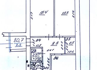 Продам 3-комнатную квартиру, 80 м2, Самара, Крейсерная улица, 1/134литБ, ЖК Крейсер-2