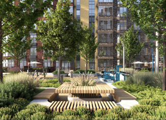 3-комнатная квартира на продажу, 59.3 м2, Краснодар, улица Западный Обход, 42лит2/2, ЖК Спортивная деревня