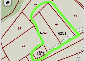 Продам участок, 24 сот., село Берёзово, Студенческая улица, 62Г/2