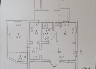 Продажа дома, 79 м2, Архангельск, Маймаксанский территориальный округ, улица Юности, 16