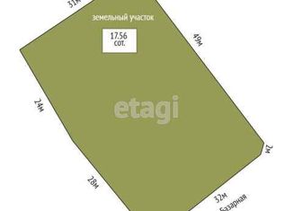 Дом на продажу, 75 м2, село Новая Заимка, Базарная улица, 1