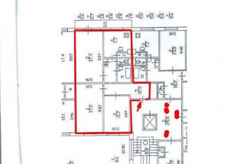 Продам 3-комнатную квартиру, 71.3 м2, Санкт-Петербург, Гражданский проспект, 114к1, муниципальный округ № 21