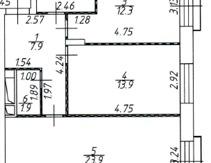 Продам 2-комнатную квартиру, 63.8 м2, Москва, Пулковская улица, 2, ЖК Ленинградка 58