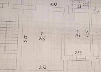 Продаю трехкомнатную квартиру, 68.8 м2, Архангельская область, улица имени В.И. Ленина, 39