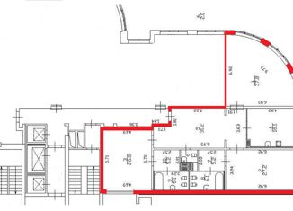 3-ком. квартира на продажу, 165.7 м2, Санкт-Петербург, улица Нахимова, 20, улица Нахимова