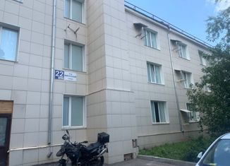 Однокомнатная квартира на продажу, 9.7 м2, Москва, 1-я Миусская улица, 22с3, 1-я Миусская улица