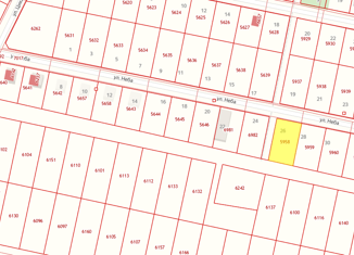 Продаю земельный участок, 7 сот., коттеджный посёлок Июль, улица Неба, 26