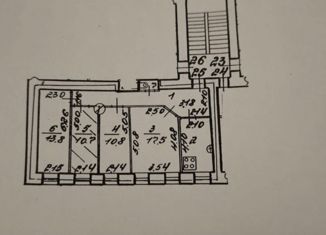 Продам комнату, 58.1 м2, Санкт-Петербург, набережная реки Фонтанки, 168, муниципальный округ Екатерингофский