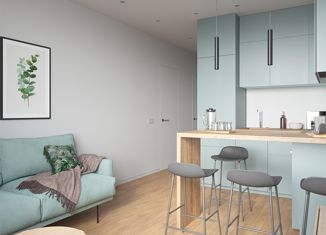 Продаю квартиру студию, 24.37 м2, Санкт-Петербург, Таллинская улица, 11, Таллинская улица