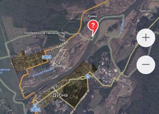 Земельный участок на продажу, 18 сот., деревня Крева, Речная улица, 50