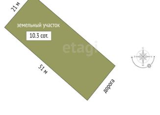 Продается земельный участок, 10 сот., ТСН СО Надежда