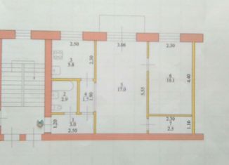 Продается 2-ком. квартира, 43 м2, Волгоградская область, улица Мира, 20