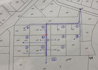 Продам участок, 13.43 сот., село Морозово, Снежная улица